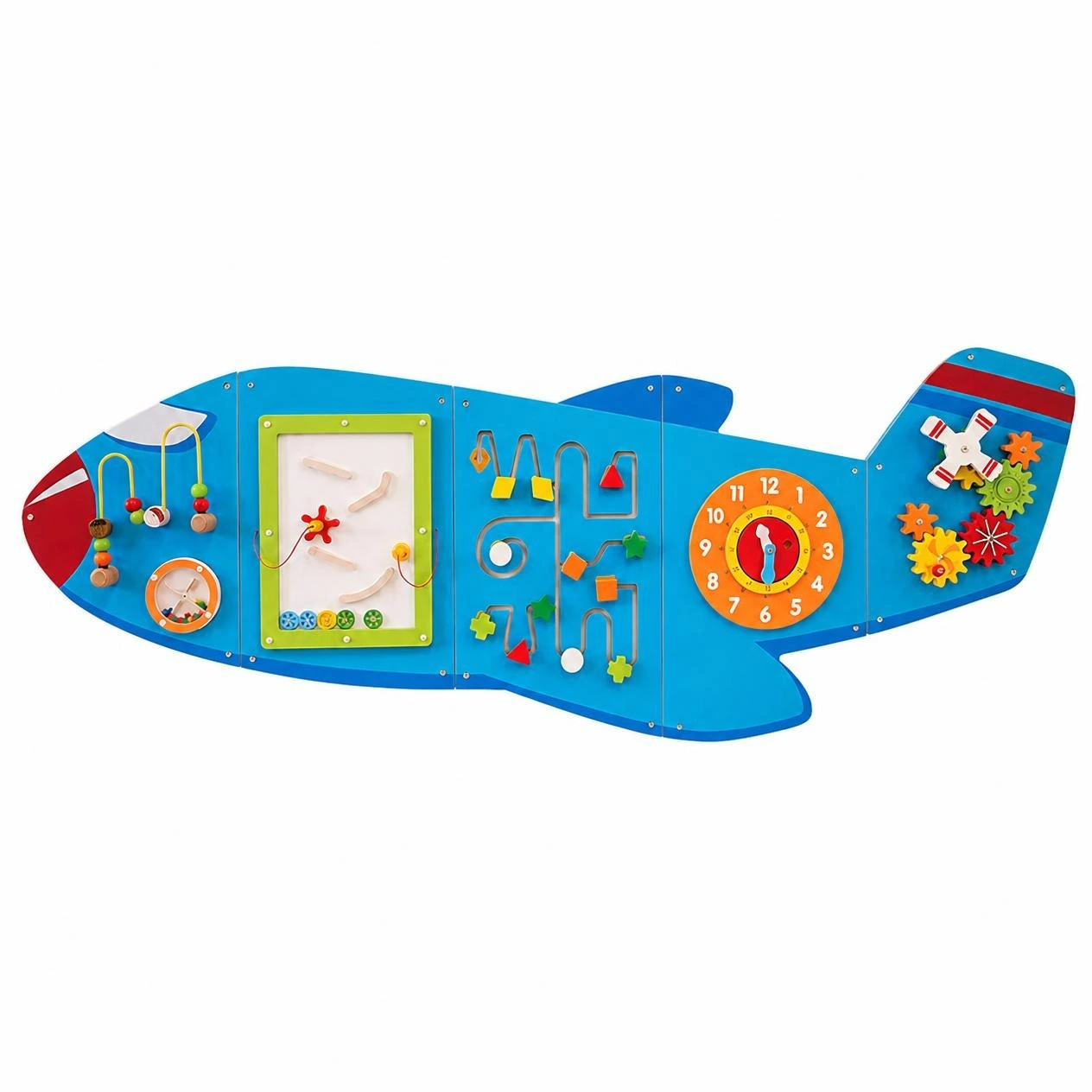 Aeroplane Sensory Wall Panel - PS20