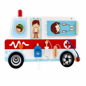 Ambulance Activity Wall Panel PS11