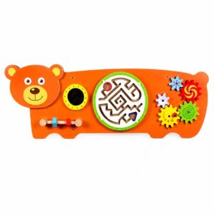 Bear Activity Wall Panel PS06