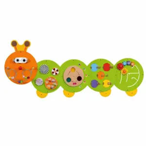 Caterpillar Sensory Wall Panel (8-in-1) - PS21