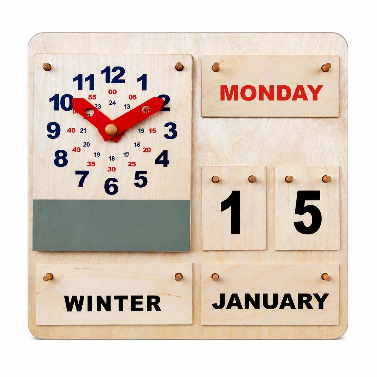 Clock-Time-Teaching
