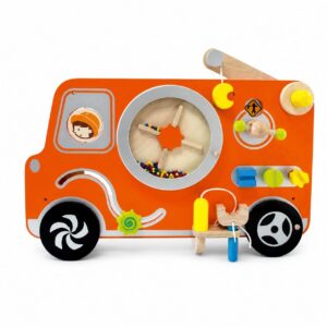 Construction Truck Activity Wall Panel PS13