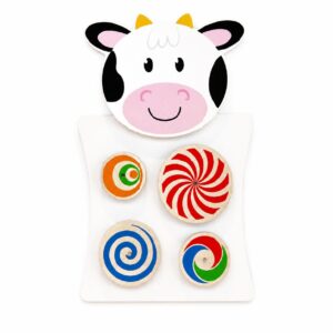 Cow Optical Spinners Wall Panel PS26