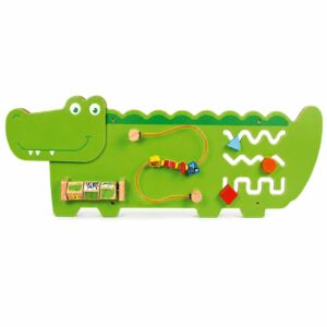 Crocodile Activity Wall Panel PS07