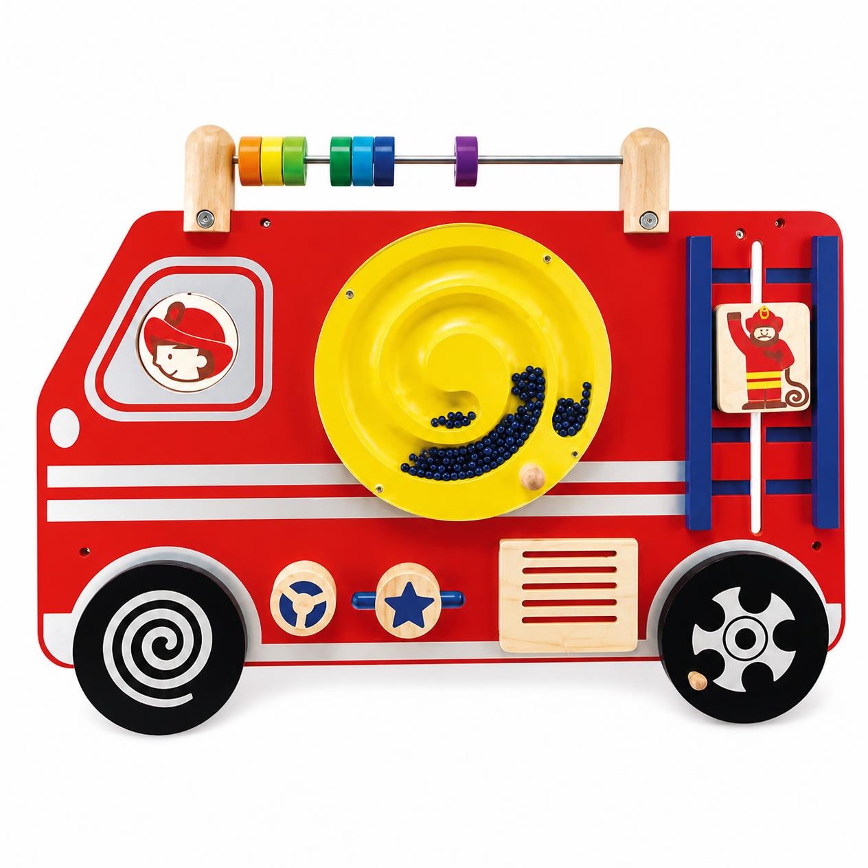 Fire Engine Activity Wall Panel PS10