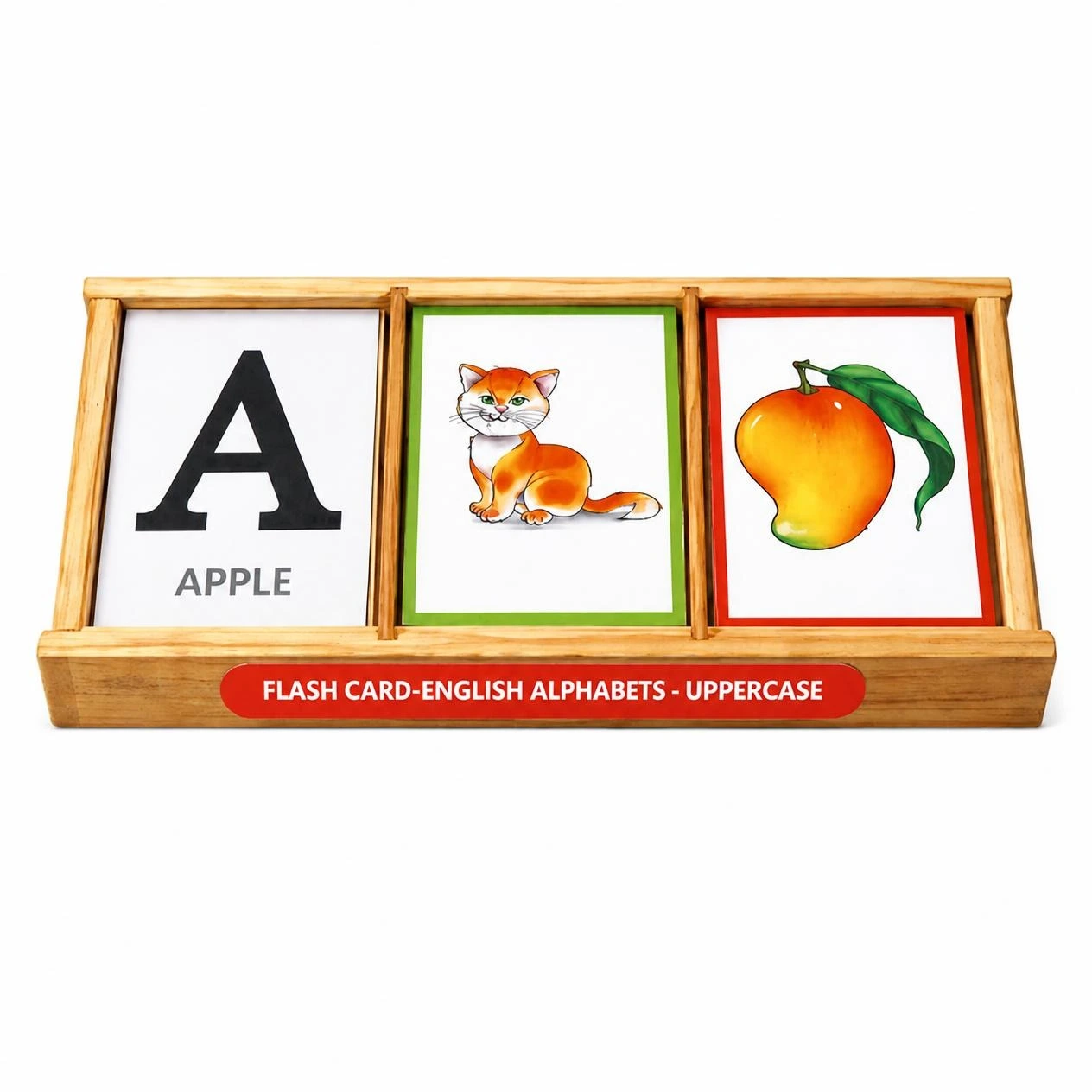 Flash Card – English Alphabets (Uppercase) Set - PS128