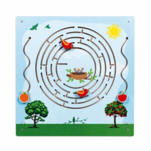 Forest Maze Adventure Board Activity Wall Panel PS16
