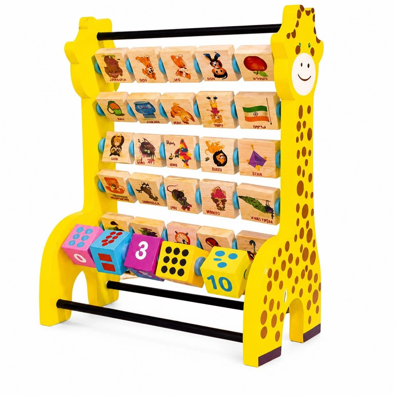 Giraffe Educational Abacus - PS62
