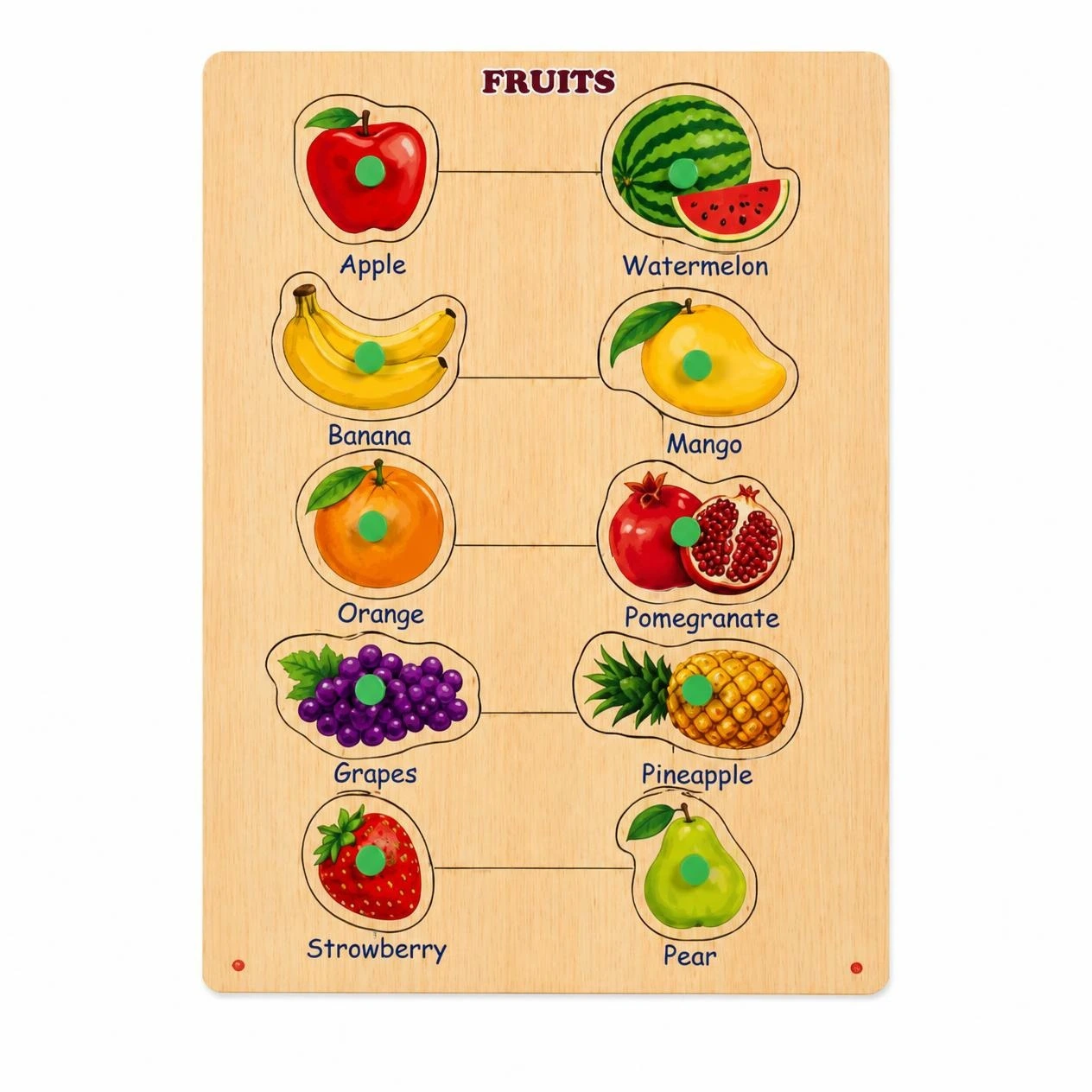 Liftout Puzzle Tray