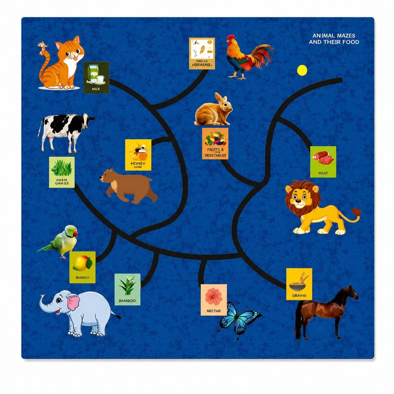 Maze Chase Board - PS49