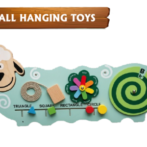 sheep activity wall panel