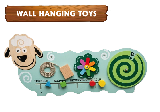 sheep activity wall panel