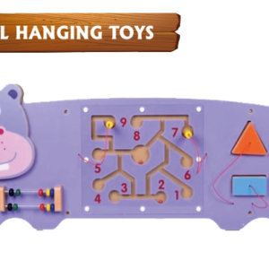 Hippo Activity Wall Panel