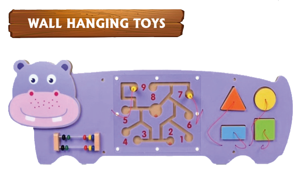 Hippo Activity Wall Panel