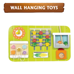 Kitchen & Cooking Activity Wall Panel