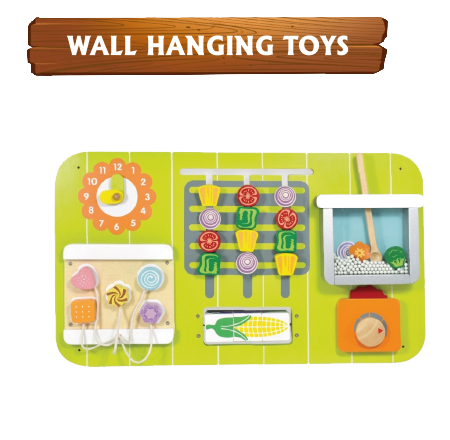 Kitchen & Cooking Activity Wall Panel
