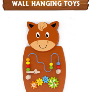Horse Activity Wall Panel