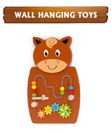 Horse Activity Wall Panel