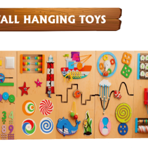 Undersea Adventure Multi-Activity Wall Panel Set