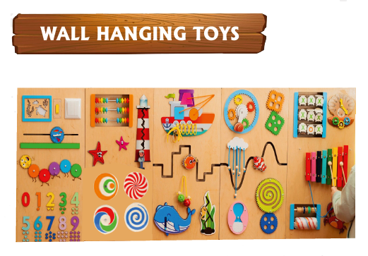 Undersea Adventure Multi-Activity Wall Panel Set