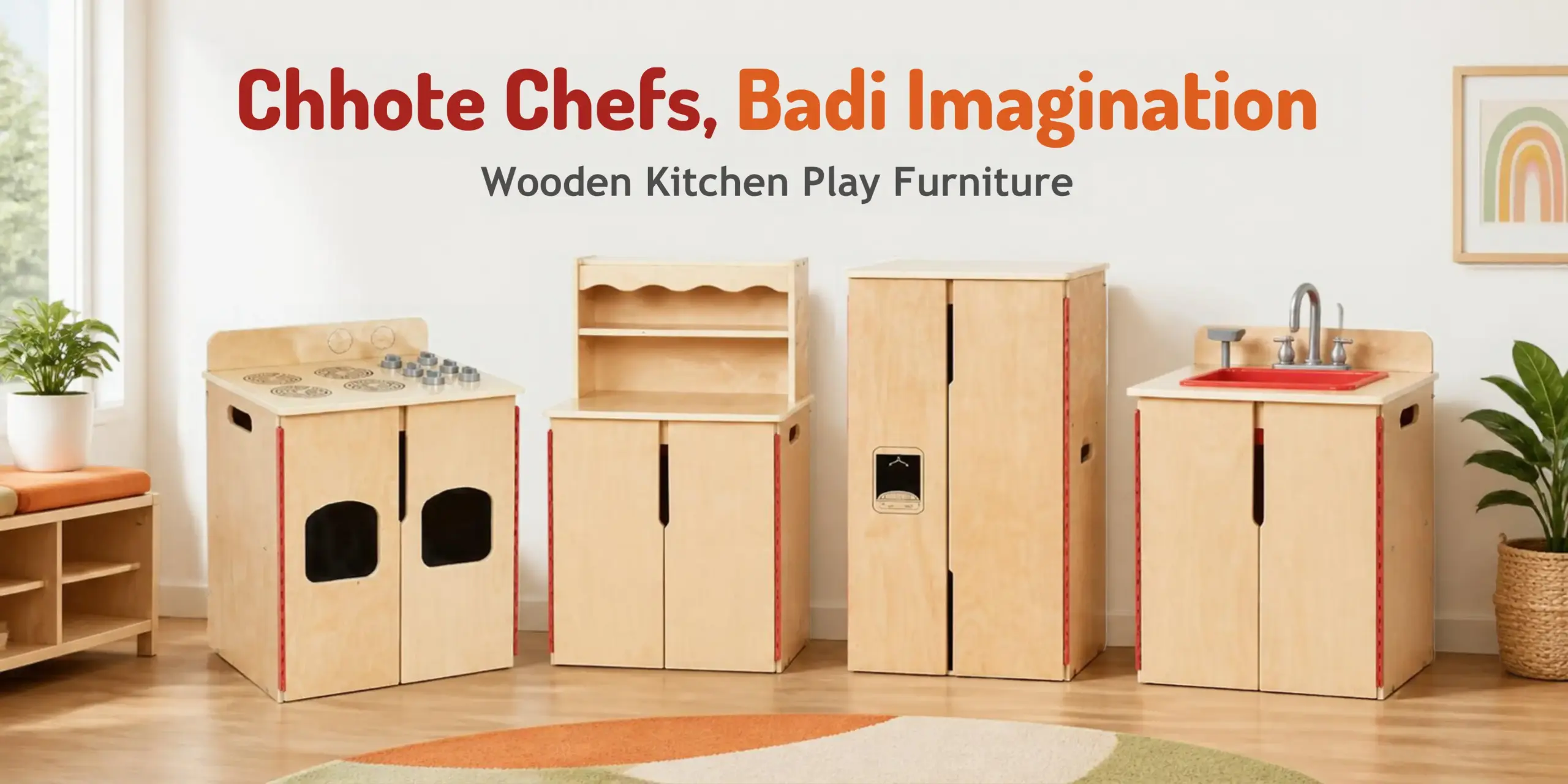 Pretend Play and Kitchen