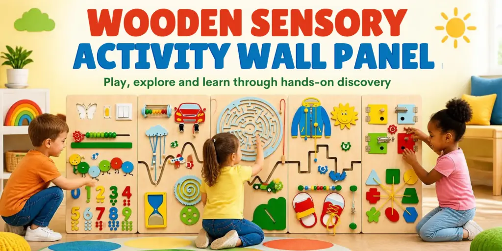 Sensory Wall Panel