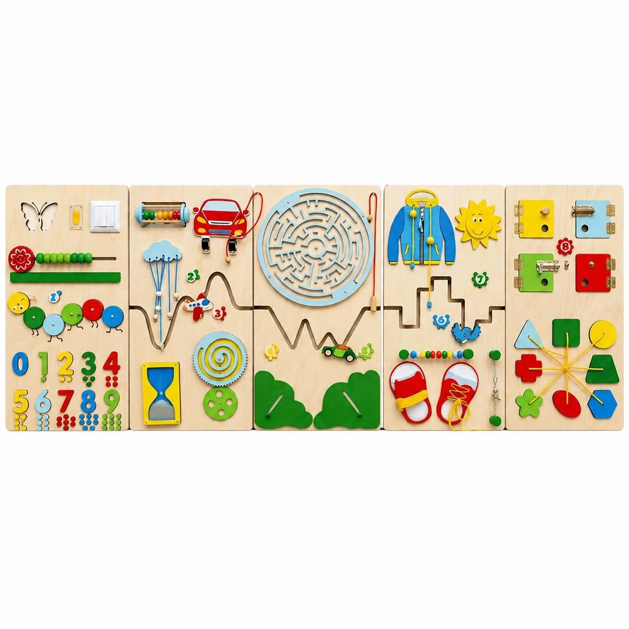 Sensory Wall Panel