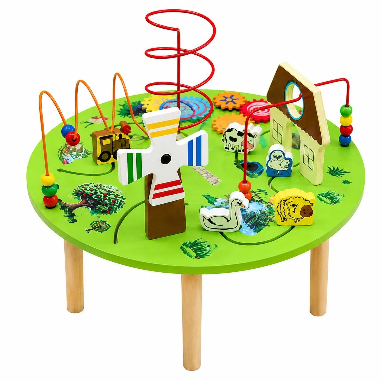 Spiral Table