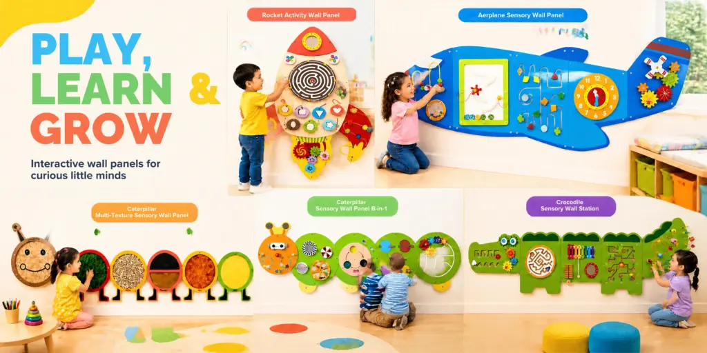 Wall Panels - Giraffe Play Store