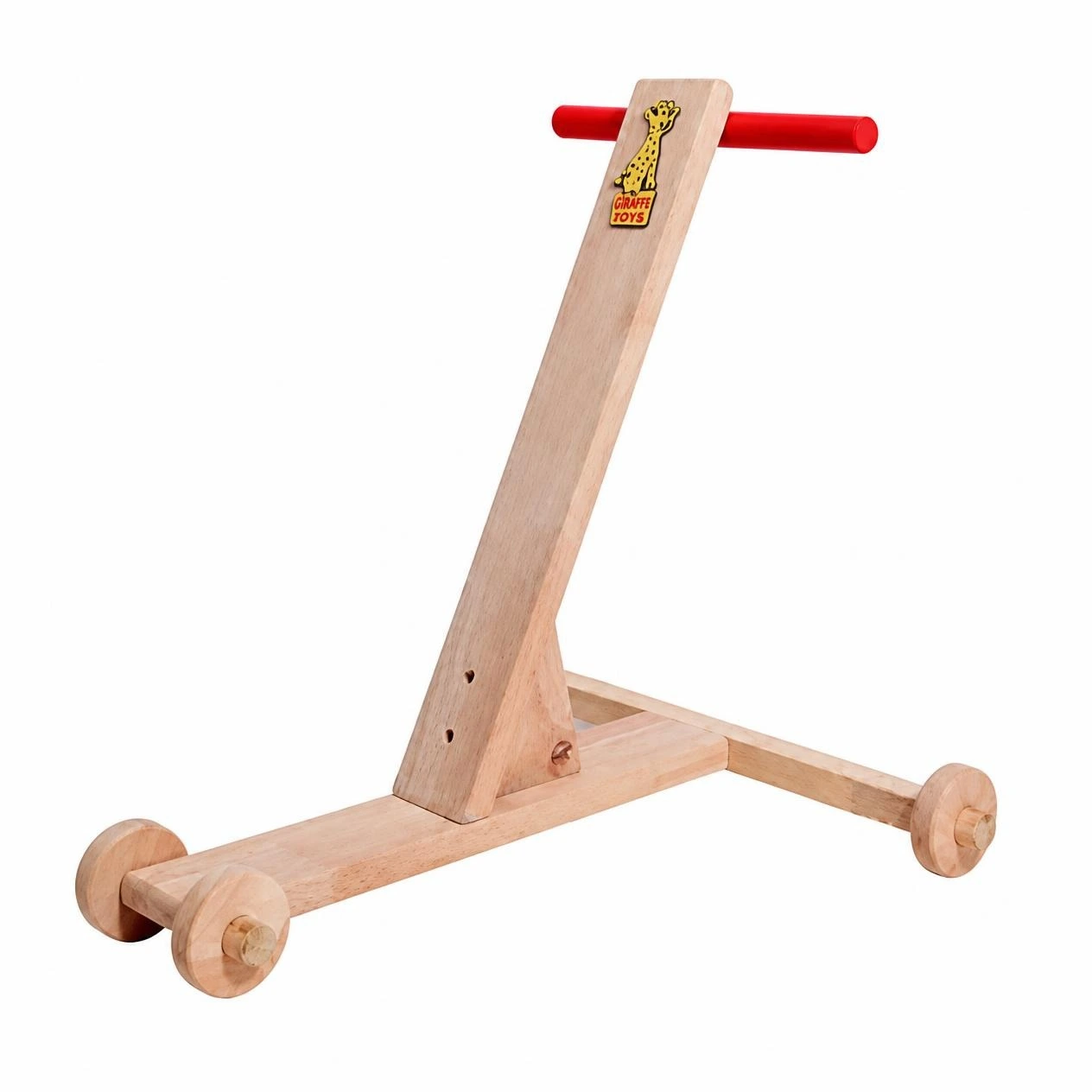 Wooden Activity Ride-On Toy